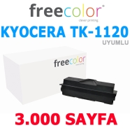 FREECOLOR TK1120-FRC KYOCERA TK-1120 3000 Sayfa SİYAH MUADIL Lazer Yazıcılar ...