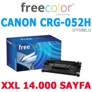 FREECOLOR LBP214-XL-FRC Canon CRG-052H 14000 Sayfa SİYAH MUADIL Lazer Yazıcıl...