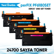 PERFIX PF6180SET PF6180SET 26000 Sayfa SİYAH MUADIL Lazer Yazıcılar / Faks Ma...