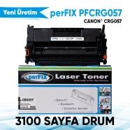 PERFIX PFCRG057 PFCRG057 3100 Sayfa SİYAH MUADIL Lazer Yazıcılar / Faks Makin...