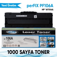 PERFIX PF106A PF106A 10000 Sayfa SİYAH MUADIL Lazer Yazıcılar / Faks Makinele...