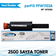 PERFIX PFW1103A PFW1103A 2500 Sayfa SİYAH MUADIL Lazer Yazıcılar / Faks Makin...