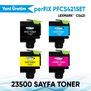 PERFIX PFCS421SET PFCS421SET 23500 Sayfa 4 RENK ( MAVİ,SİYAH,SARI,KIRMIZI ) M...