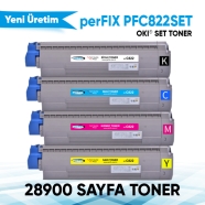 PERFIX PFC822SET PFC822SET 28900 Sayfa 4 RENK ( MAVİ,SİYAH,SARI,KIRMIZI ) MUA...