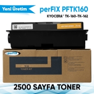 PERFIX PFTK160 PFTK160 2500 Sayfa SİYAH MUADIL Lazer Yazıcılar / Faks Makinel...