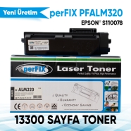 PERFIX PFALM320 PFALM320 6100 Sayfa SİYAH MUADIL Lazer Yazıcılar / Faks Makin...