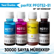 PERFIX PFGT52/51SET PFGT52/51SET 30000 4 RENK ( MAVİ,SİYAH,SARI,KIRMIZI ) MUA...