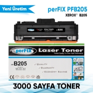 PERFIX PFB205 PFB205 3000 Sayfa SİYAH MUADIL Lazer Yazıcılar / Faks Makineler...