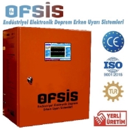 OFSİS KND B 26.51.12. 35.00/ 9025.90. 00.21.19 Deprem Erken Uyarı Sistemi