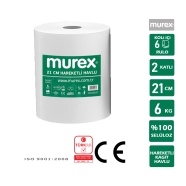 MUREX EMT21.14 21 CM HAREKETLİ 6'lı FOTOSELLİ DİSPENSERLER İÇİN RULO 45 g/m² ...