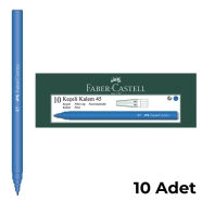 FABER CASTELL Mavi 5061155001000 Keçe Uçlu Kalem