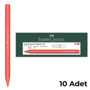 FABER CASTELL Kırmızı 5061155003000 Keçe Uçlu Kalem