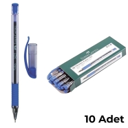 FABER CASTELL 5211142551000 Mavi Tükenmez Kalem