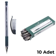 FABER CASTELL 5211142599000 Siyah Tükenmez Kalem