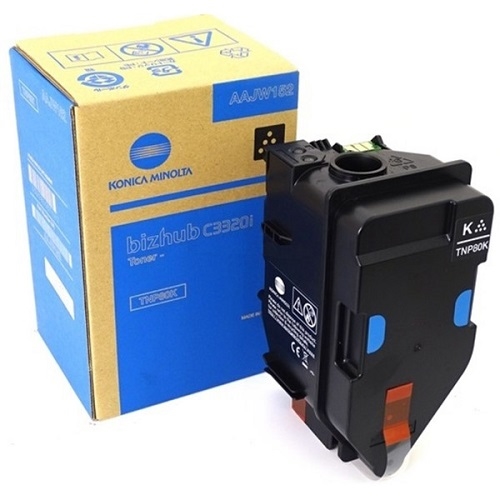 KONICA MINOLTA AAJW152 TNP-80K 13000 Sayfa SİYAH ORIJINAL Lazer
