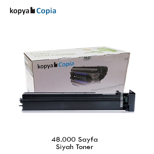 KOPYA COPIA YM-TN-712 KONICA MINOLTA TN-712-48K 48000 Sayfa SİYAH