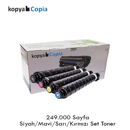 Maaaページ KOPYA COPIA YM-EXV51-SET CANON C-EXV51 KCMY 249000 Sayfa 4 RENK