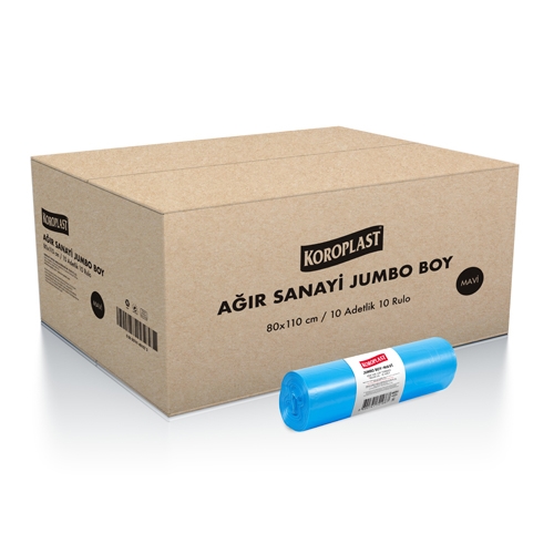 KOROPLAST ( AĞIR SAN.JUMBO MAVİ 80*110 800gr ST01500395 ) JUMBO
