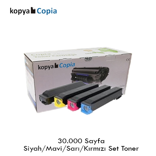 KOPYA COPIA YM-CK8520-SET UTAX TRIUMPH ADLER CK-8520 KCMY 30000
