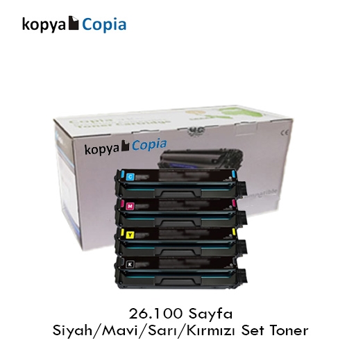 KOPYA COPIA YMCS431CX431SET LEXMARK CS431/CX431 KCMY 26100 Sayfa 4
