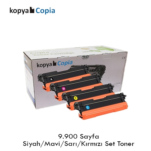 KOPYA COPIA YM-TN277-SET BROTHER TN-277 KCMY 9900 Sayfa 4 RENK