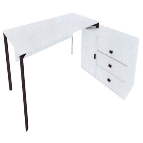 BÜROTİME PUZZLE PUZ-DSK-ML-RE-80160-13 + MIX-MPN-ML-160 + PUZ-SCC