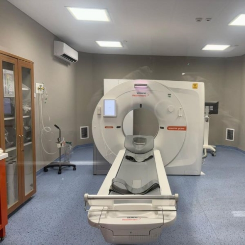 SIEMENS HEALTHINEERS SOMATOM go.Now 11061610 Bilgisayarlı Tomografi