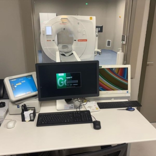 SIEMENS HEALTHINEERS SOMATOM go.Now 11061610 Bilgisayarlı Tomografi