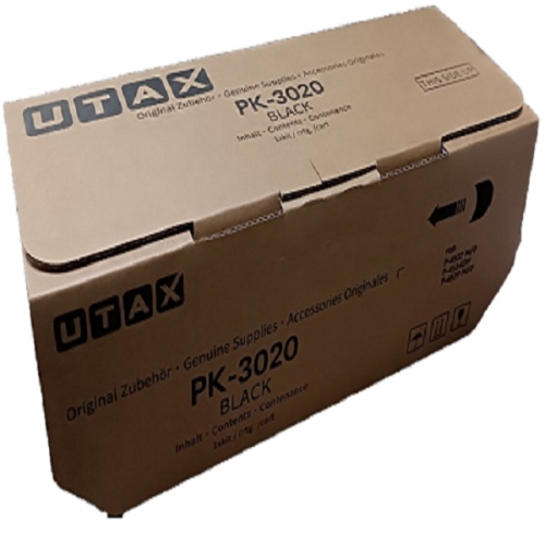 UTAX 1T0C0Y0UT0 PK-3020 12500 Sayfa SİYAH ORIJINAL Lazer Yazıcılar