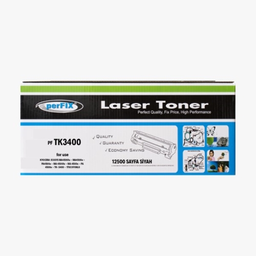 Perfix Key Tool PERFIX PFTK3400 PFTK3400 12500 Sayfa SİYAH MUADIL Lazer Yazıcılar ...