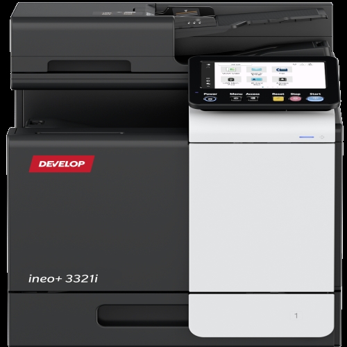 Iwao ページ DEVELOP İneo +3321i RENKLİ A4 33 syf/dk AAJP127 Lazer Yazıcı
