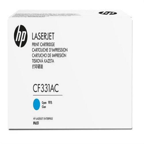 HP CF331AC CF331AC 15000 Sayfa MAVİ (CYAN) ORIJINAL Lazer Yazıcılar ...
