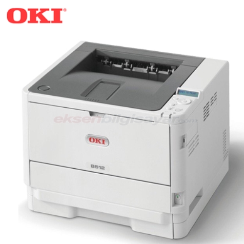 OKI B512DN SİYAH-BEYAZ A4 45 syf/dk 45762022 Lazer Yazıcı