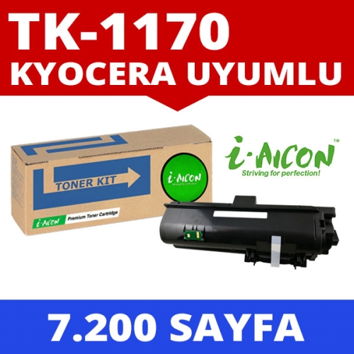 Тонер kyocera 1170