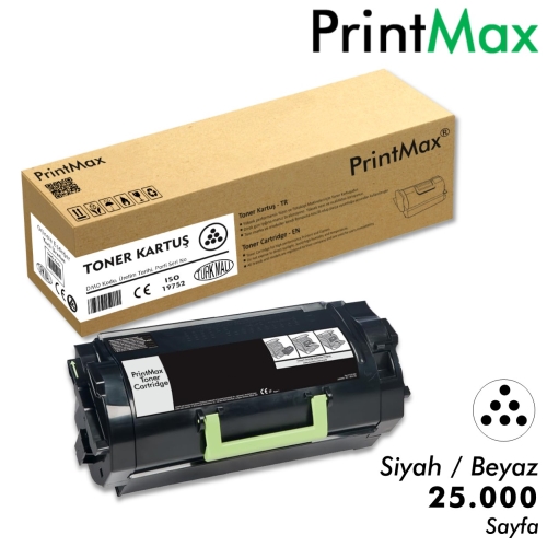 PRINTMAX PM-MS810 PM-MS810 25000 Sayfa SİYAH-BEYAZ MUADIL Lazer
