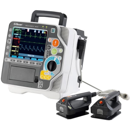BEXEN REANIBEX SERI 800 PACEMAKER CPR Destekli Monitörlü Defibrilatör