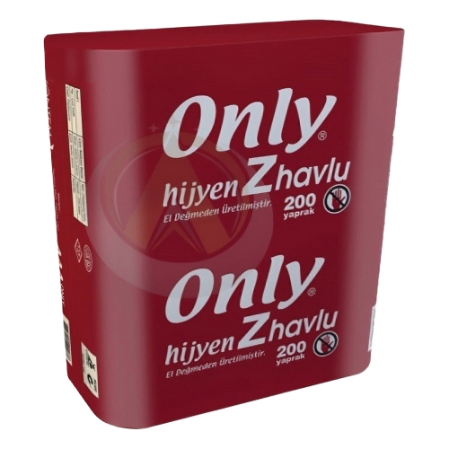 ONLY HİJYEN DİSPANSER ( HİJYEN DİSPENSER HAVLU 200'LU
