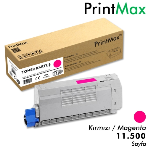 PRINTMAX PM-C710M PM-C710M 11500 Sayfa MAGENTA MUADIL Lazer