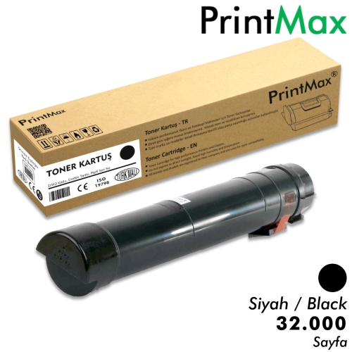 PRINTMAX PM-C950K PM-C950K 32000 Sayfa SİYAH MUADIL Lazer