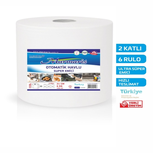 MARMARİS 013.MH-600 OTOMATİK 6'lı FOTOSELLİ DİSPENSERLER İÇİN RULO