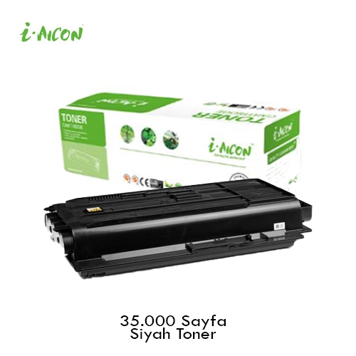 I-AICON C-K-TK7225 KYOCERA TK-7225 35000 Sayfa BLACK MUADIL Lazer ...