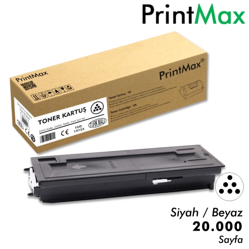 PRINTMAX PM-TK685 PM-TK1140 20000 Sayfa SİYAH MUADIL Lazer