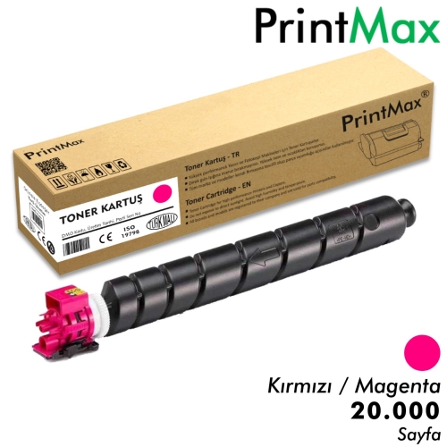 PRINTMAX PM-TK8345MX PM-TK8345MX 20000 Sayfa MAGENTA MUADIL Lazer