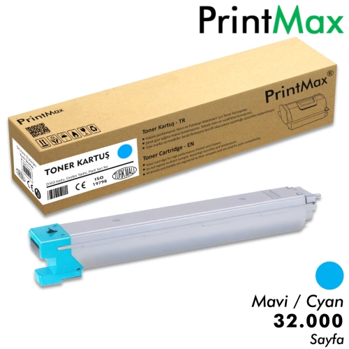 PRINTMAX PM-W9041C PM-W9041C 32000 Sayfa CYAN MUADIL Lazer