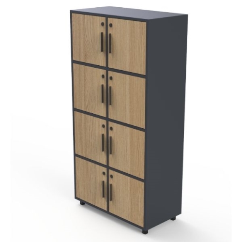 ZİVELLA OGR80160 OGR80160 802 x 400 x 1590 mm Sekiz Kişilik Sınıf