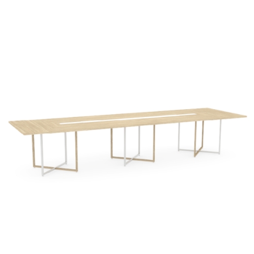 Meiページ ZİVELLA MİLA MLT120400 4000 x 1200 x 750 mm Toplantı Masası